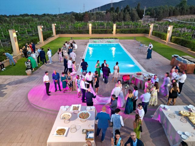 Il matrimonio di Pamela e Ivo a Villa San Pietro, Cagliari 217