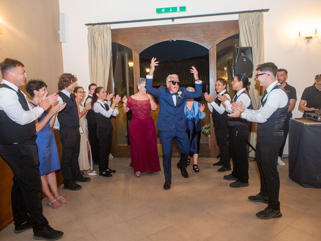 Il matrimonio di Pamela e Ivo a Villa San Pietro, Cagliari 229