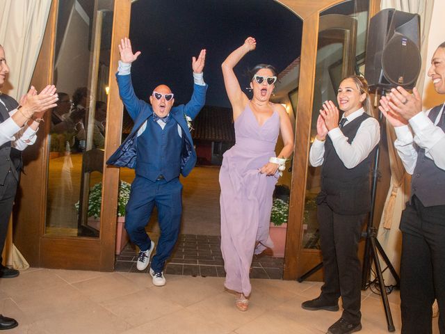 Il matrimonio di Pamela e Ivo a Villa San Pietro, Cagliari 231