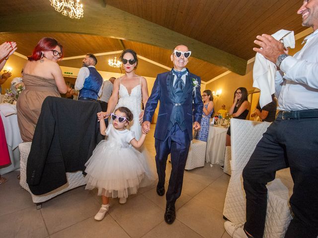 Il matrimonio di Pamela e Ivo a Villa San Pietro, Cagliari 234