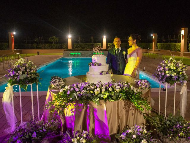 Il matrimonio di Pamela e Ivo a Villa San Pietro, Cagliari 250