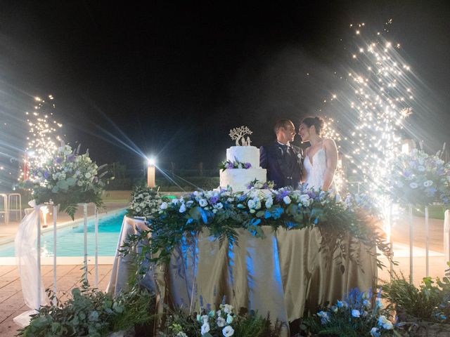 Il matrimonio di Pamela e Ivo a Villa San Pietro, Cagliari 253