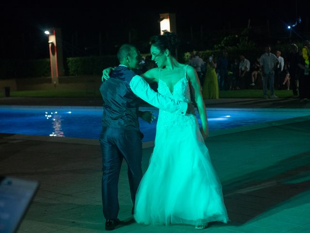 Il matrimonio di Pamela e Ivo a Villa San Pietro, Cagliari 266