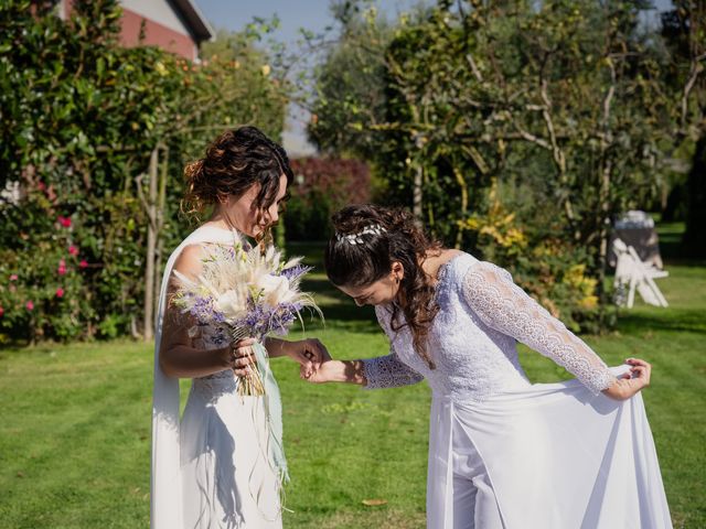 Il matrimonio di Irene e Alessia a Gambettola, Forlì-Cesena 24