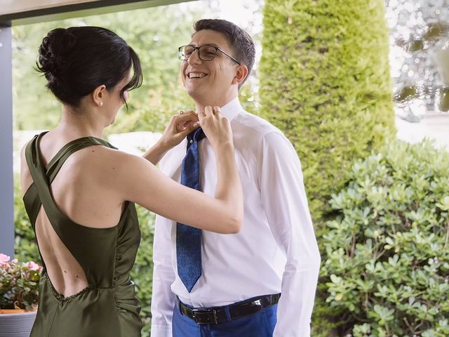 Il matrimonio di Davide e Federica a Rezzato, Brescia 8