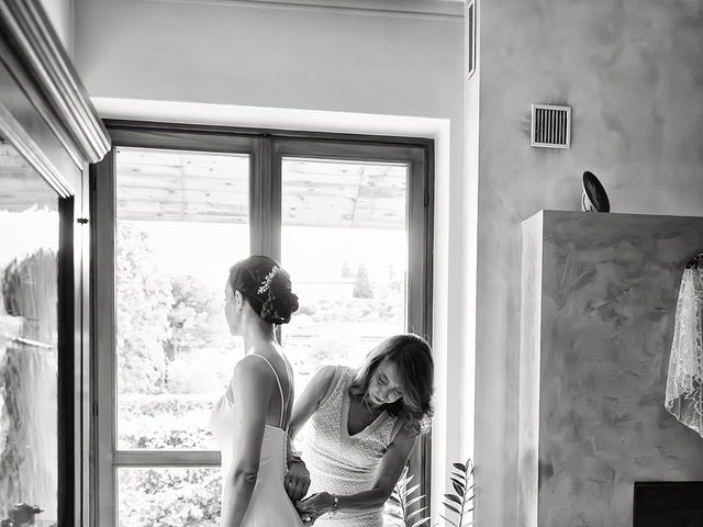 Il matrimonio di Davide e Federica a Rezzato, Brescia 16