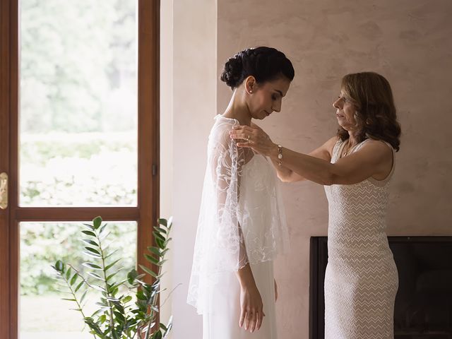 Il matrimonio di Davide e Federica a Rezzato, Brescia 18