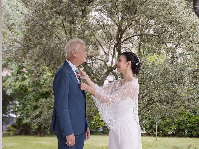 Il matrimonio di Davide e Federica a Rezzato, Brescia 20