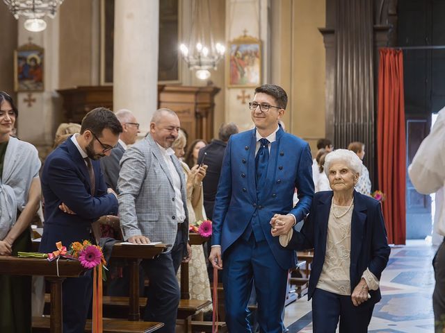 Il matrimonio di Davide e Federica a Rezzato, Brescia 27