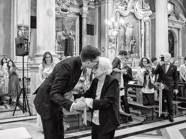 Il matrimonio di Davide e Federica a Rezzato, Brescia 28
