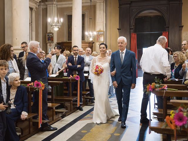 Il matrimonio di Davide e Federica a Rezzato, Brescia 29