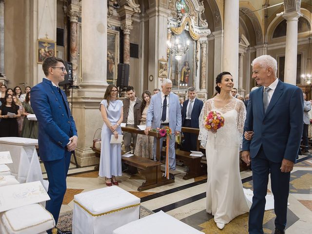 Il matrimonio di Davide e Federica a Rezzato, Brescia 30