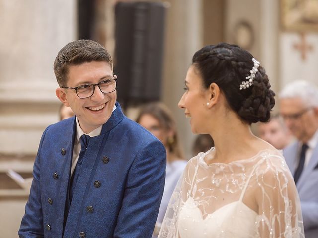 Il matrimonio di Davide e Federica a Rezzato, Brescia 31