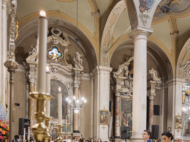 Il matrimonio di Davide e Federica a Rezzato, Brescia 32