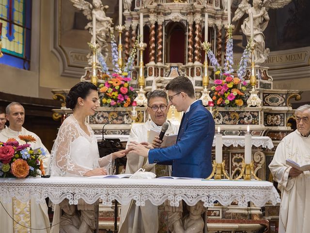 Il matrimonio di Davide e Federica a Rezzato, Brescia 34