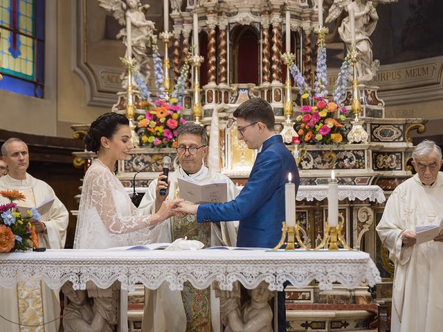 Il matrimonio di Davide e Federica a Rezzato, Brescia 35
