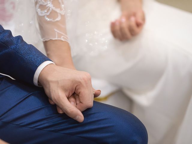 Il matrimonio di Davide e Federica a Rezzato, Brescia 36