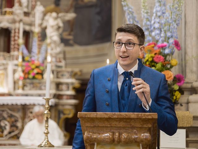 Il matrimonio di Davide e Federica a Rezzato, Brescia 37