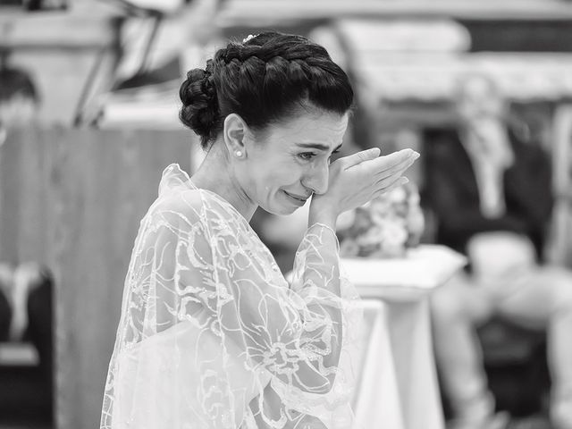 Il matrimonio di Davide e Federica a Rezzato, Brescia 38