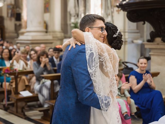 Il matrimonio di Davide e Federica a Rezzato, Brescia 40