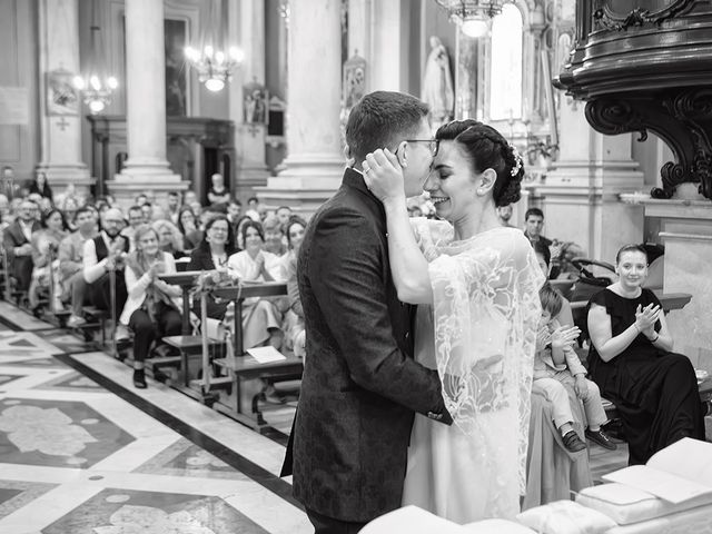 Il matrimonio di Davide e Federica a Rezzato, Brescia 41