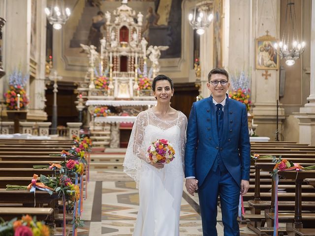 Il matrimonio di Davide e Federica a Rezzato, Brescia 42
