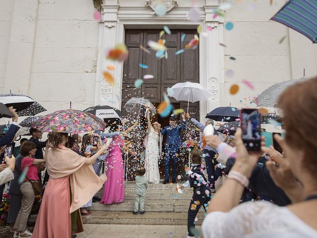 Il matrimonio di Davide e Federica a Rezzato, Brescia 43