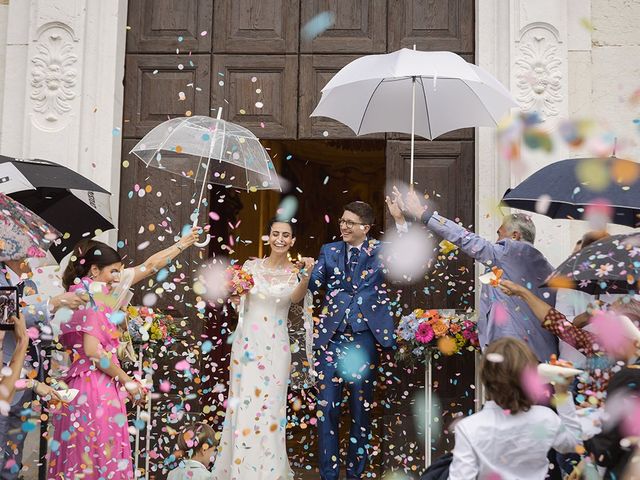 Il matrimonio di Davide e Federica a Rezzato, Brescia 1