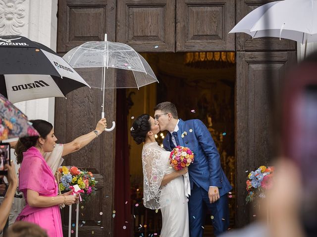 Il matrimonio di Davide e Federica a Rezzato, Brescia 44