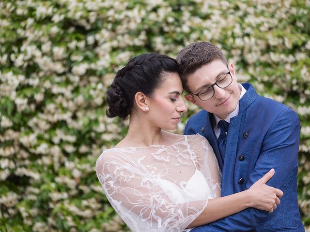 Il matrimonio di Davide e Federica a Rezzato, Brescia 48