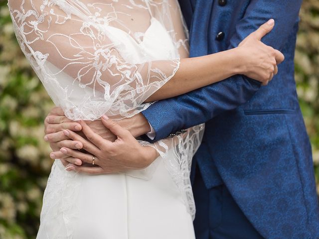 Il matrimonio di Davide e Federica a Rezzato, Brescia 49