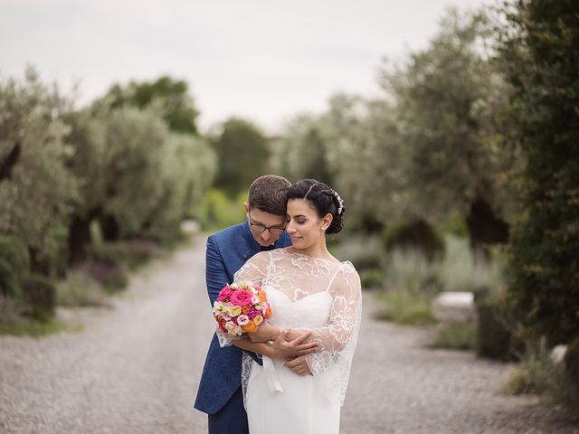 Il matrimonio di Davide e Federica a Rezzato, Brescia 51