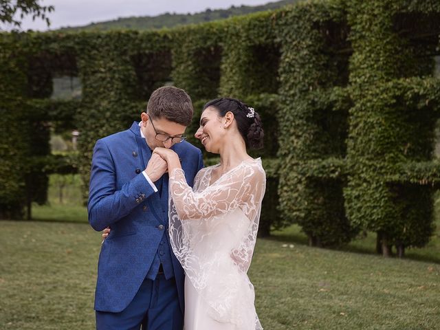Il matrimonio di Davide e Federica a Rezzato, Brescia 53