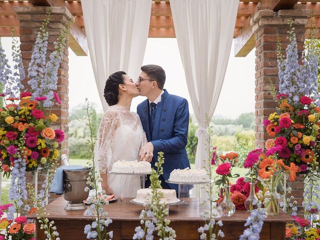 Il matrimonio di Davide e Federica a Rezzato, Brescia 58