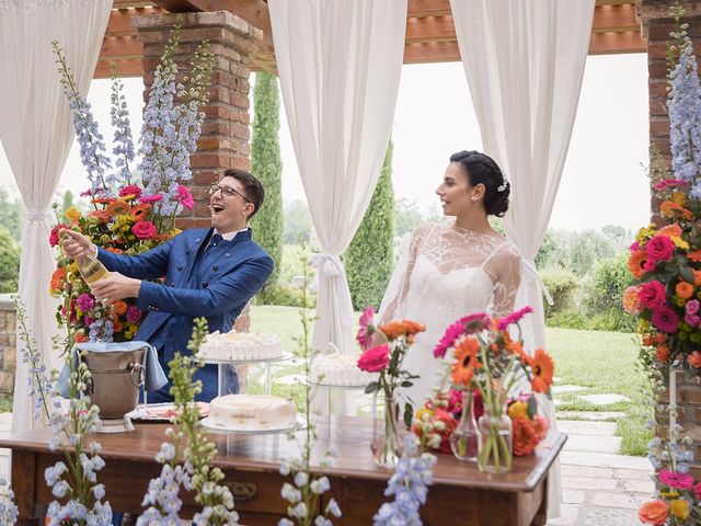 Il matrimonio di Davide e Federica a Rezzato, Brescia 59