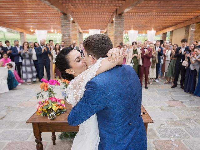 Il matrimonio di Davide e Federica a Rezzato, Brescia 60