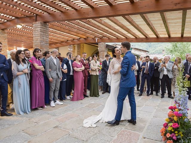 Il matrimonio di Davide e Federica a Rezzato, Brescia 62