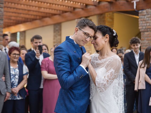 Il matrimonio di Davide e Federica a Rezzato, Brescia 63