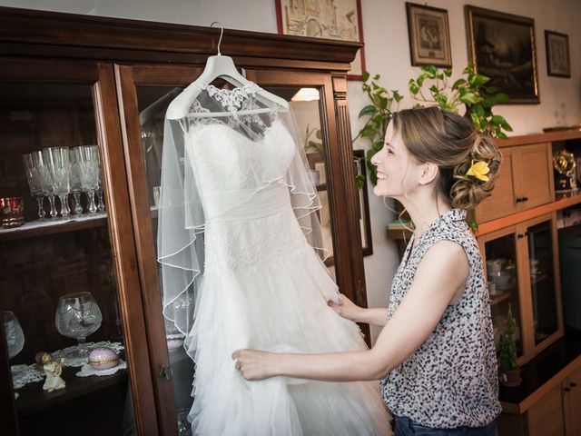 Il matrimonio di Mattia e Valeria a Bollate, Milano 9