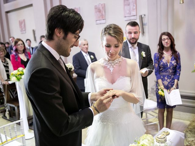 Il matrimonio di Mattia e Valeria a Bollate, Milano 27