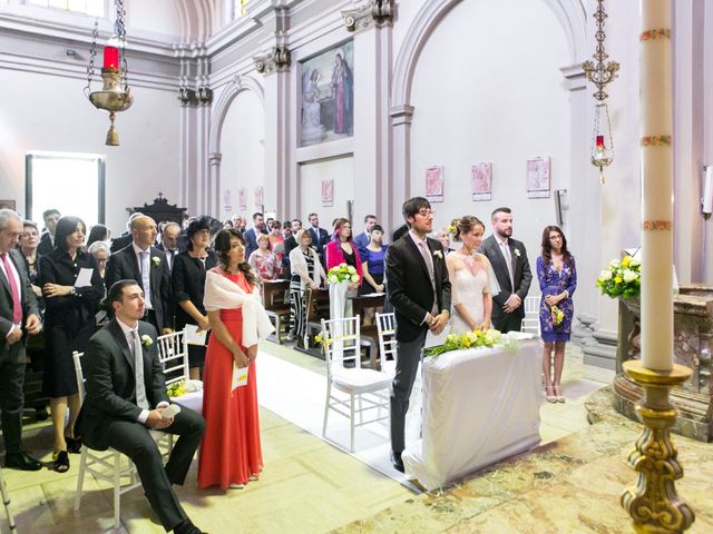 Il matrimonio di Mattia e Valeria a Bollate, Milano 30