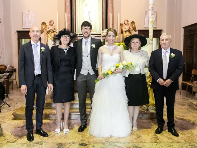 Il matrimonio di Mattia e Valeria a Bollate, Milano 34