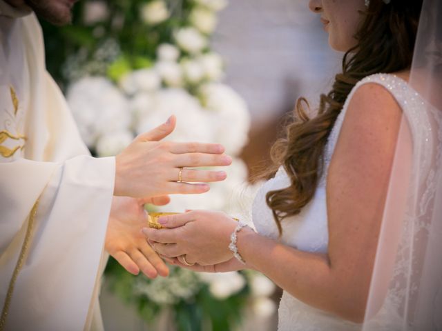 Il matrimonio di Domenico e Francesca a San Paolo di Civitate, Foggia 1
