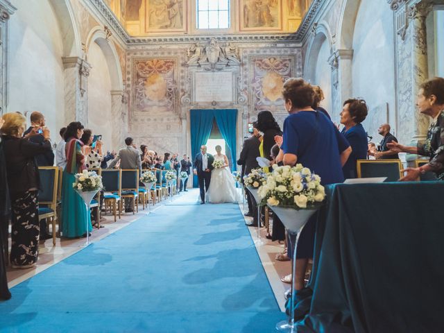 Il matrimonio di Paolo e Chiara a Roma, Roma 5
