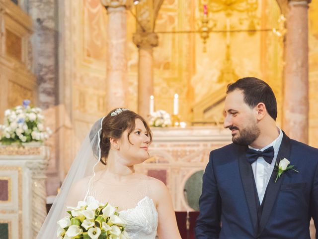 Il matrimonio di Paolo e Chiara a Roma, Roma 8