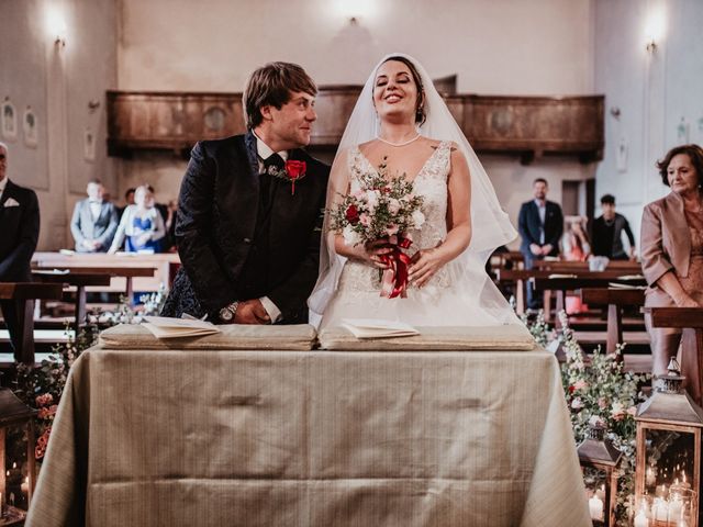 Il matrimonio di Chiara e Giacomo a Castiglione della Pescaia, Grosseto 43