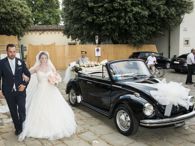 Il matrimonio di Fabio e Sara a Monsummano Terme, Pistoia 16