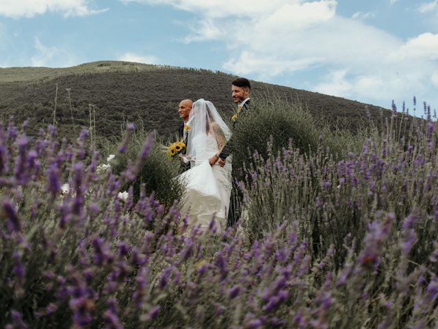 Il matrimonio di Stefano e Salvina a Scheggino, Perugia 24