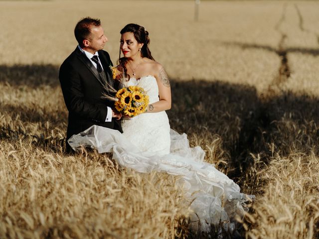 Il matrimonio di Stefano e Salvina a Scheggino, Perugia 43