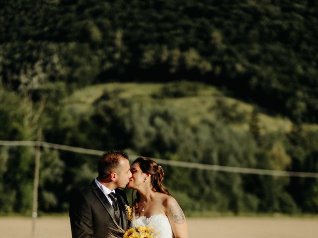 Il matrimonio di Stefano e Salvina a Scheggino, Perugia 45